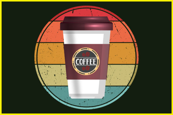 Coffee Cup, Illustration Vector: Graphics & Illustrations for Real Publishing