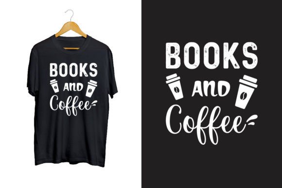 Coffee Cup T-Shirt Design SVG