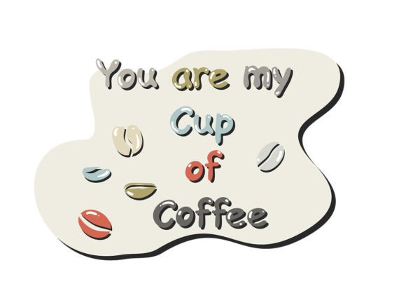 Coffee Lover Sticker SVG: Graphics & Illustrations for Real Publishing