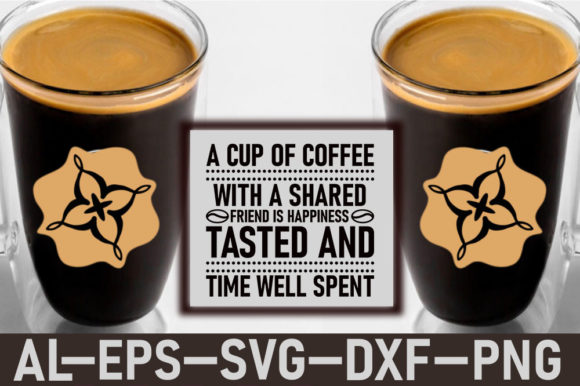 Coffee SVG Design: Graphics for Crafts & Connection