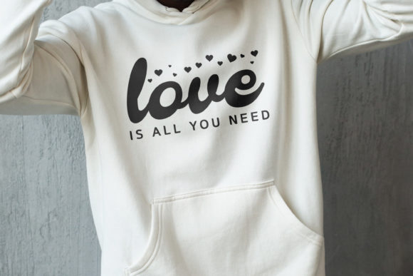 Love Is All You Need SVG: Valentine Graphics for Crafts