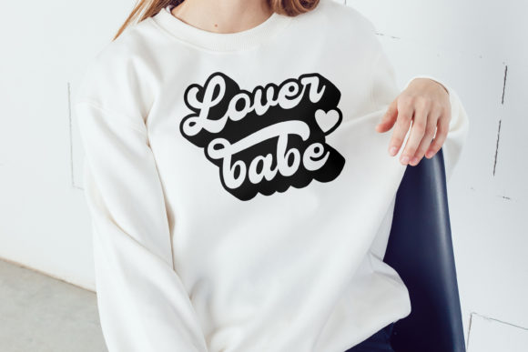 Lover Babe SVG: Love Graphics for Crafts & Branding