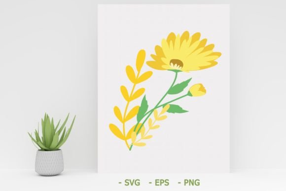 Plant Graphics and Illustrations for Crafters