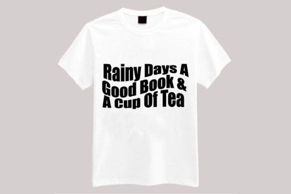 Rainy Days Graphics: T-Shirt Designs That Warm Your Brand